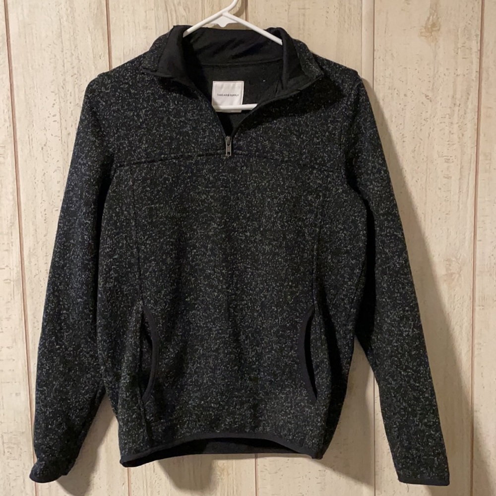 Thread And Supply Half Zip Pullover - image 1